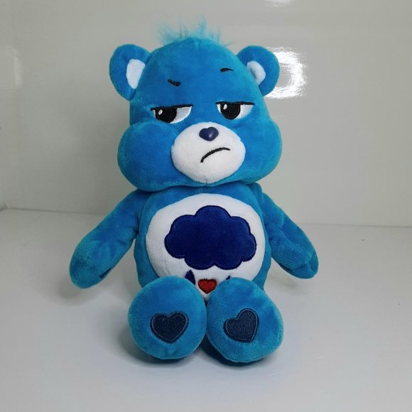 Care Bears Grumpy Bear Plush 10" - Picture 1 of 3